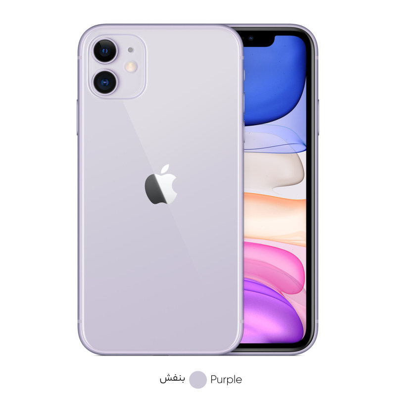 گوشی موبایل اپل مدل iPhone 11 تک سیم‌ کارت ظرفیت 128 گیگابایت و رم 4 گیگابایت نات اکتیو