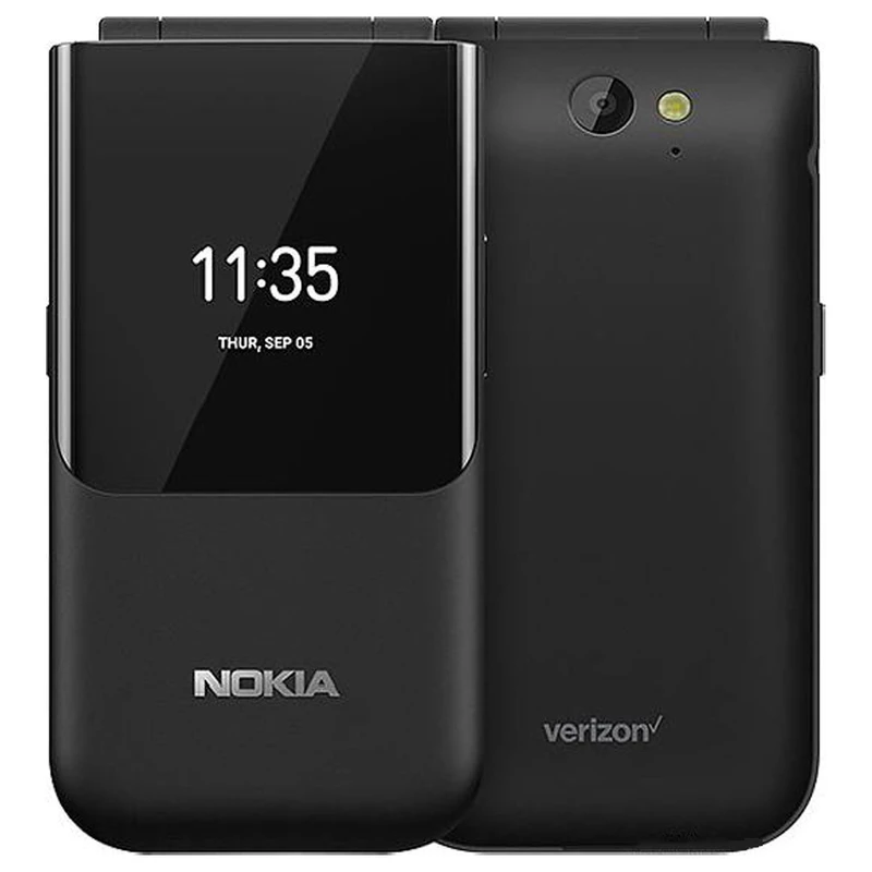 گوشی موبایل نوکیا مدل Nokia 2720 Flip دو سیم کارت _ دارای گارانتی