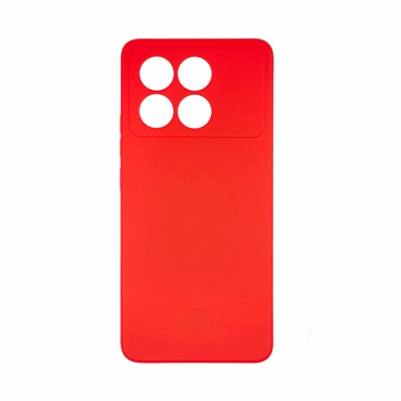 کاور مدل سیلیکونی پاک کنی مناسب برای گوشی موبایل شیائومی Poco X6 Pro